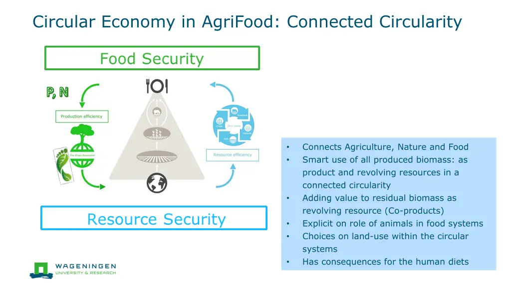 circular economy in agrifood connected circularity