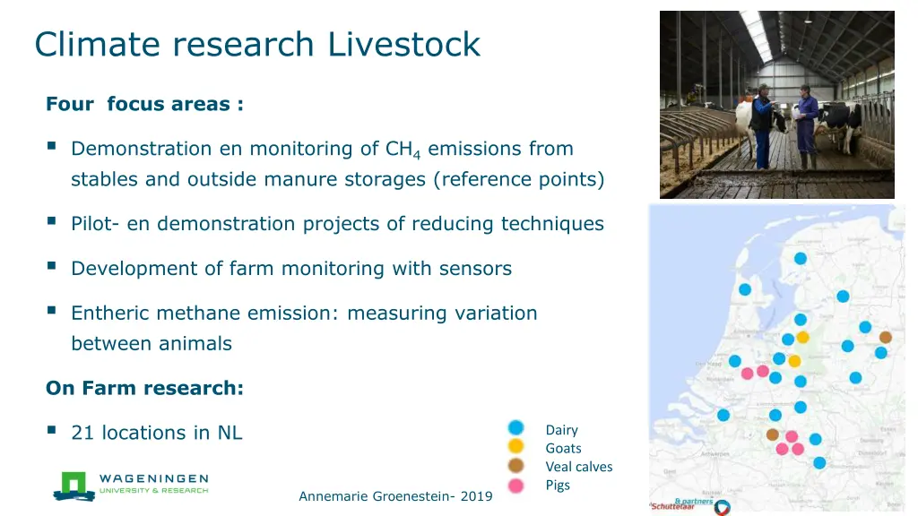 climate research livestock
