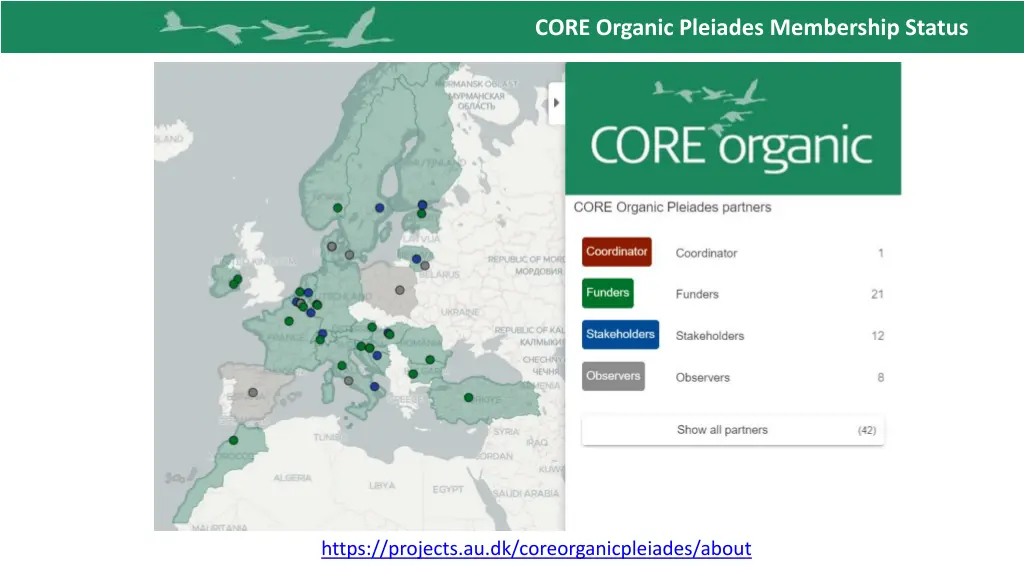 core organic pleiades membership status