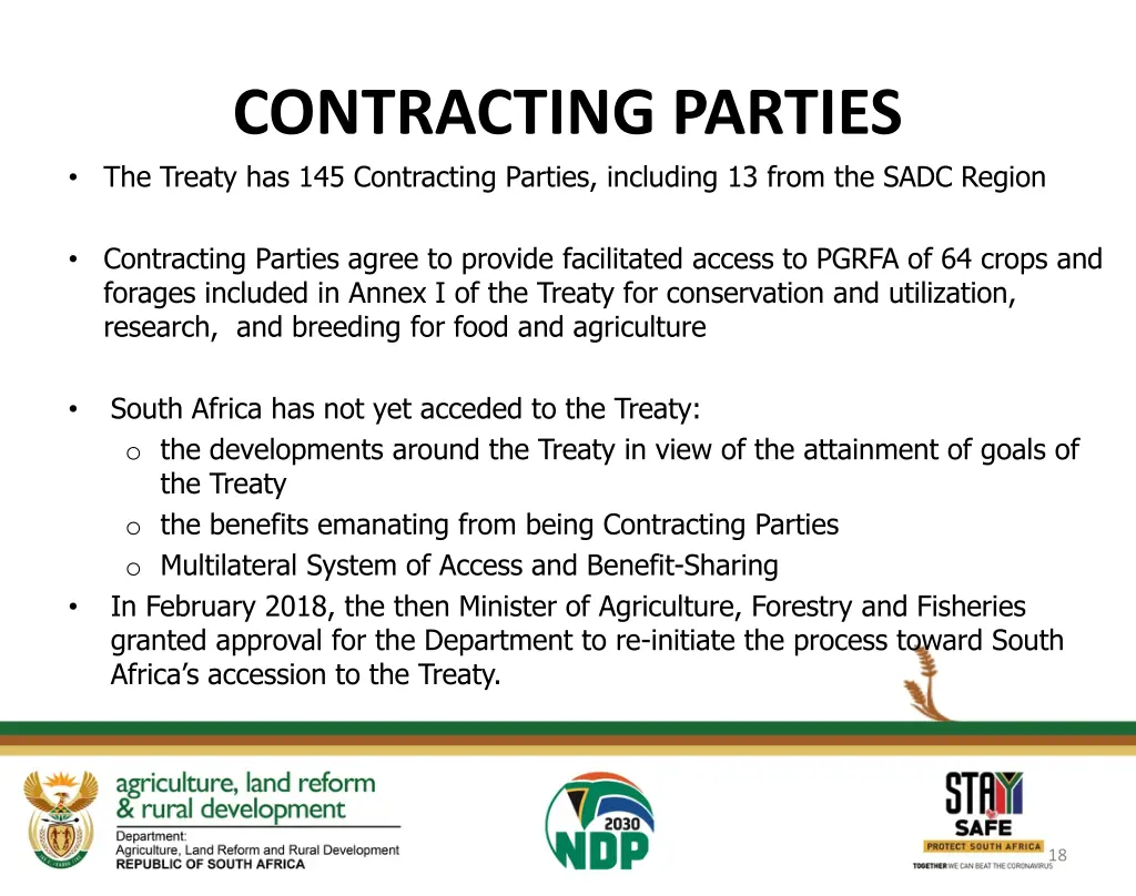 contracting parties the treaty