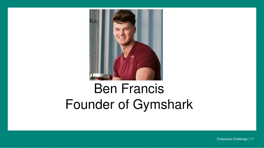 ben francis founder of gymshark