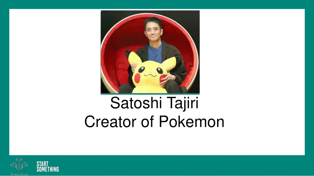 satoshi tajiri creator of pokemon