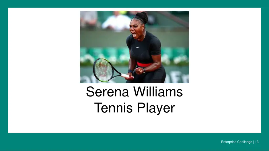 serena williams tennis player