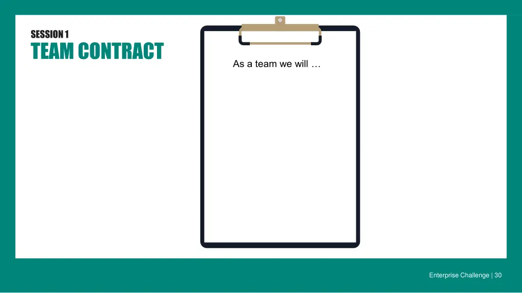 session 1 team contract