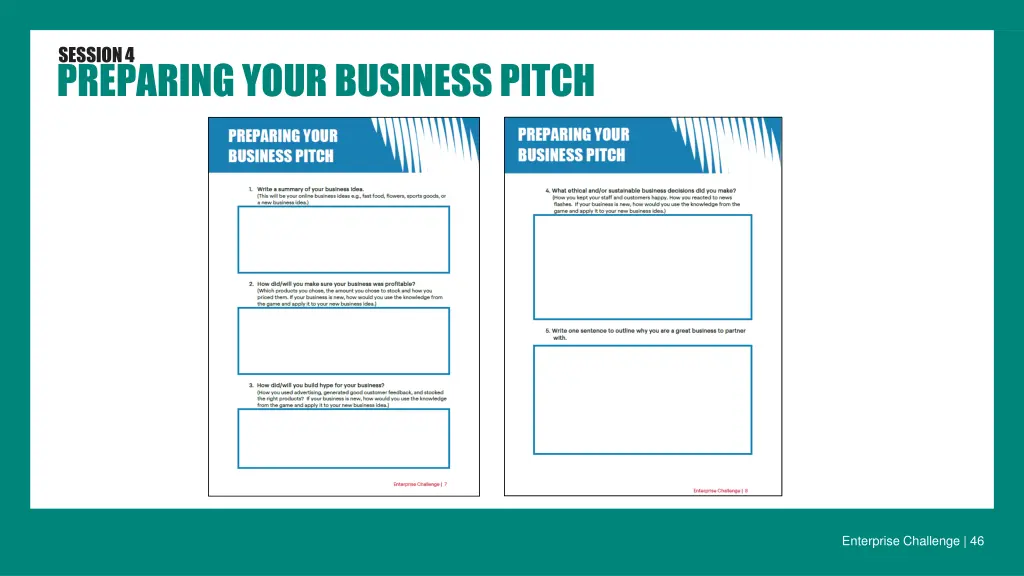 session4 preparing your business pitch 1