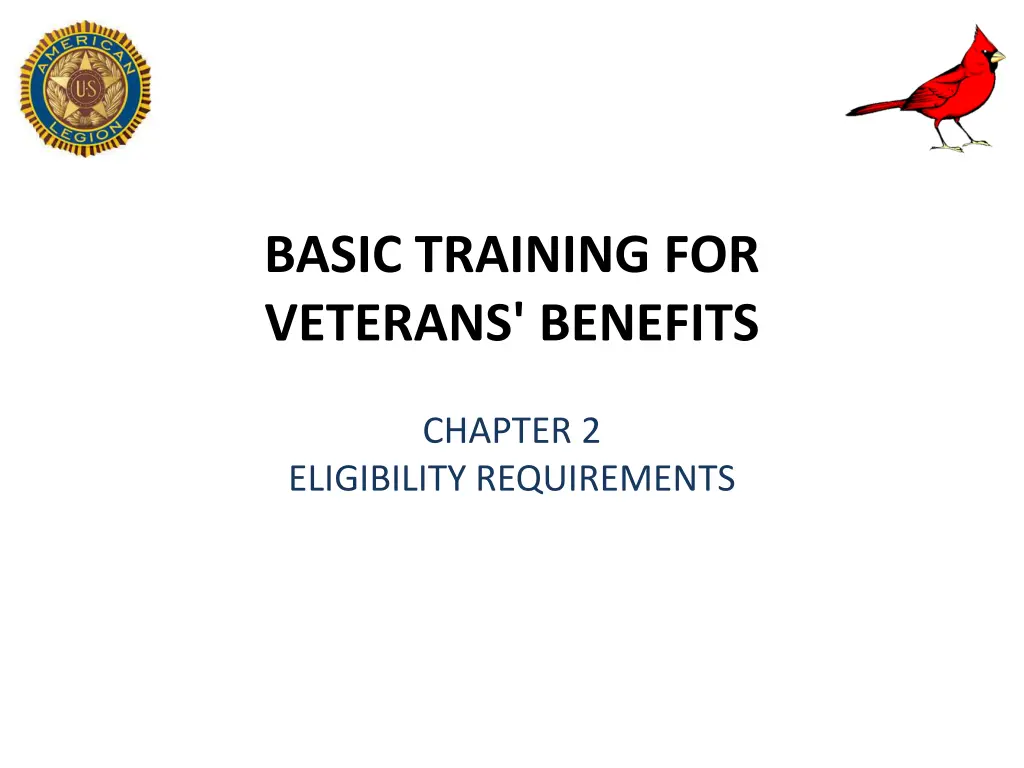 basic training for veterans benefits 1