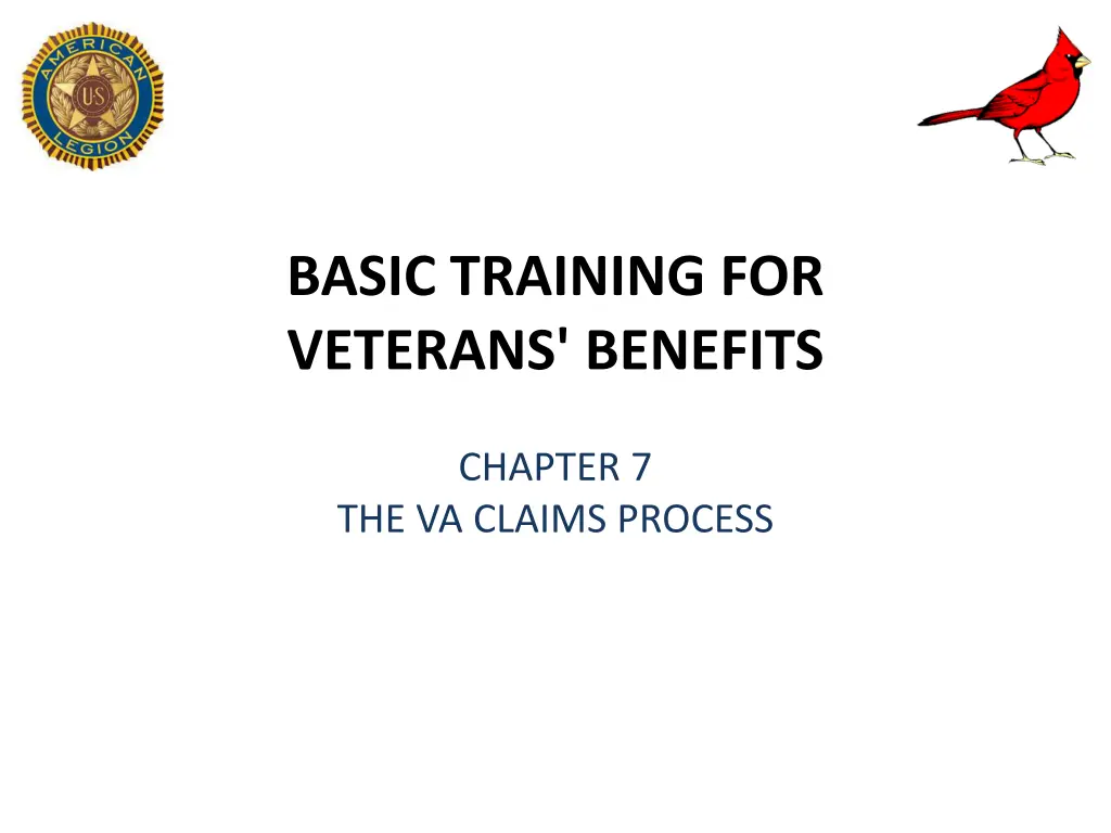 basic training for veterans benefits 6