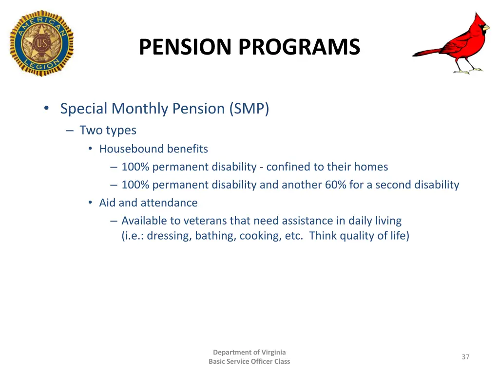 pension programs 2
