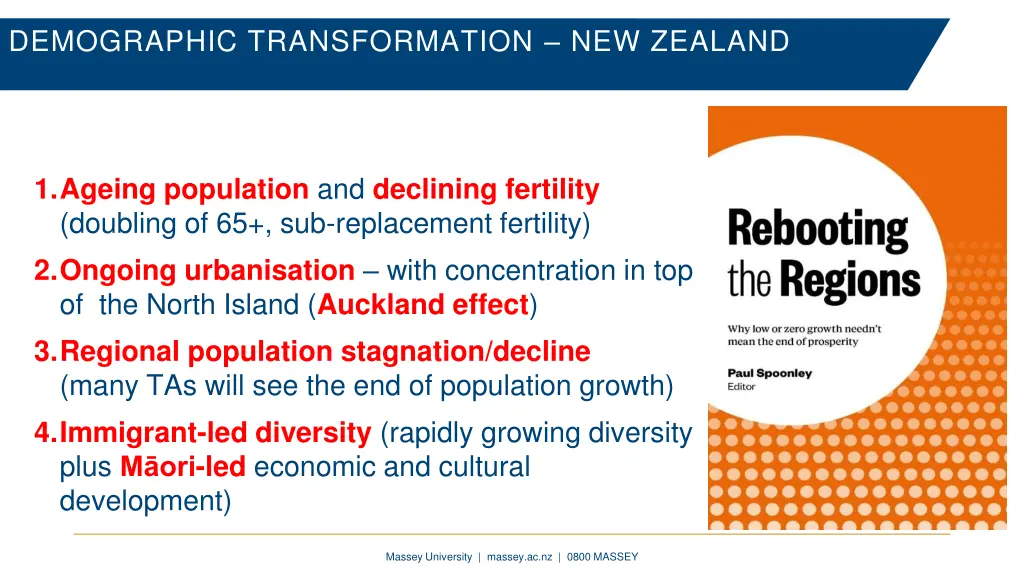 demographic transformation new zealand