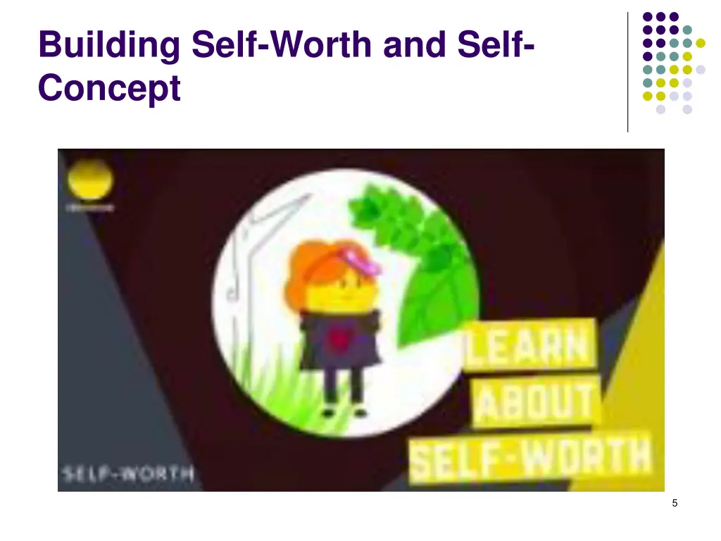 building self worth and self concept 2