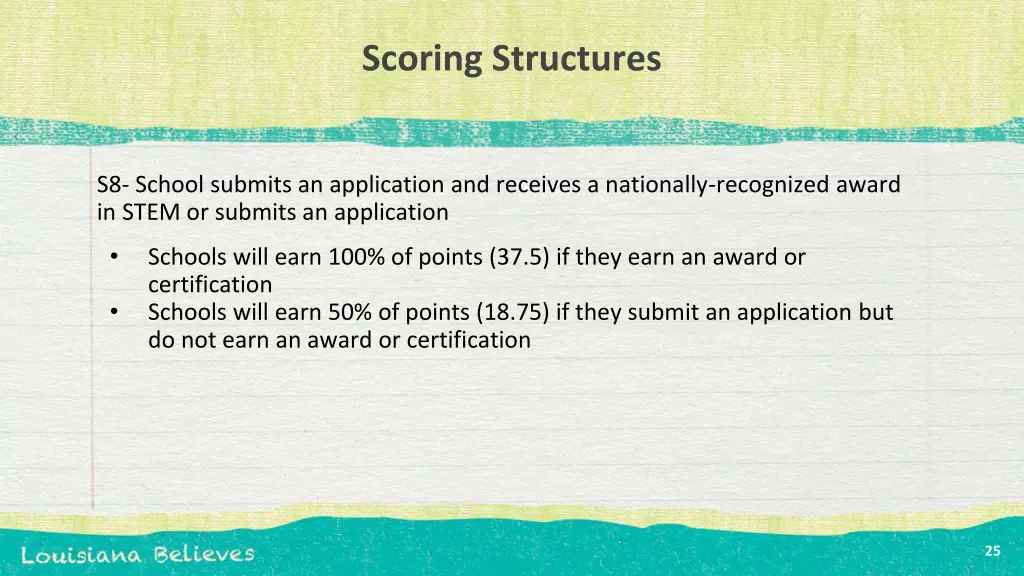 scoring structures 2