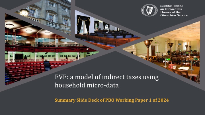 eve a model of indirect taxes using household