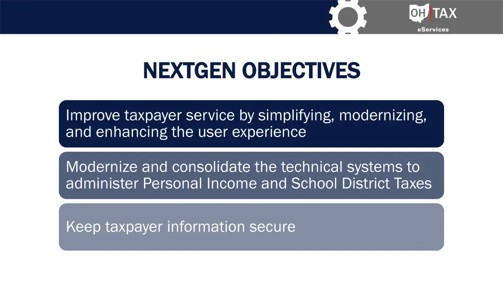 nextgen objectives nextgen objectives