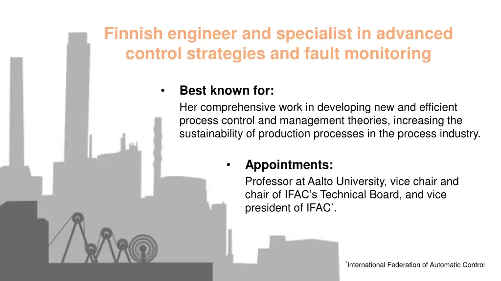 finnish engineer and specialist in advanced