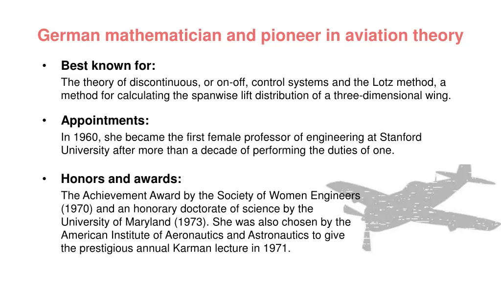 german mathematician and pioneer in aviation