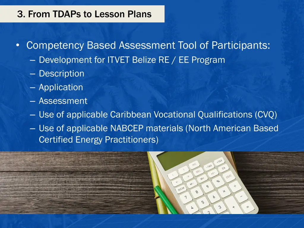 3 from tdaps to lesson plans 10