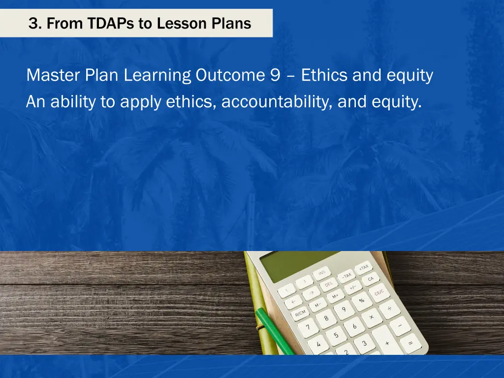 3 from tdaps to lesson plans 5