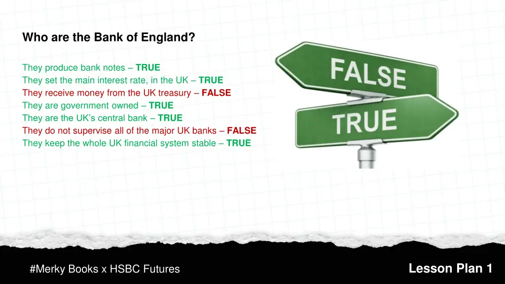 who are the bank of england 1