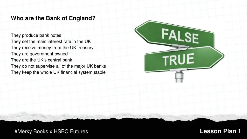 who are the bank of england