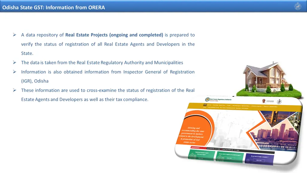 odisha state gst information from orera