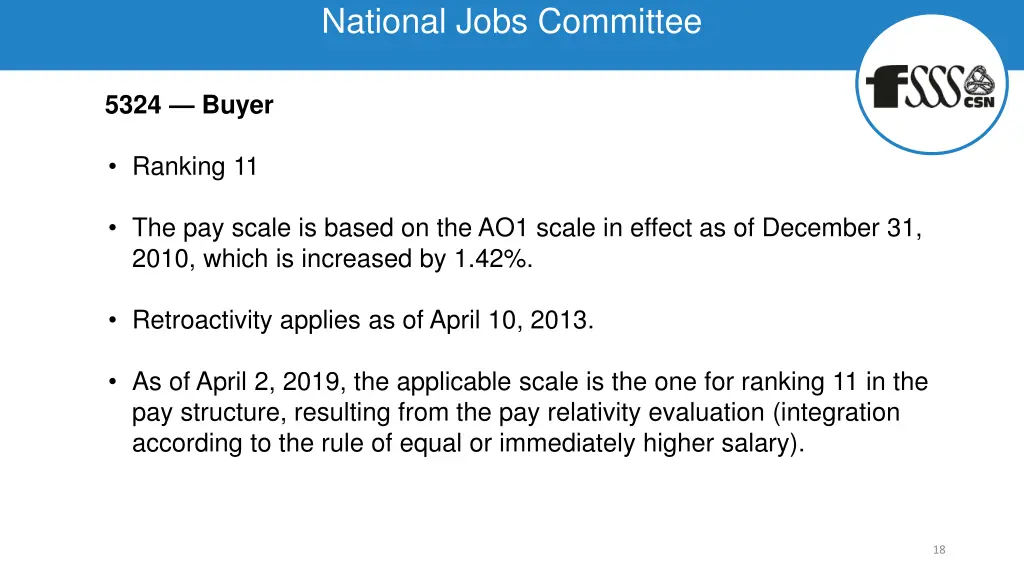 national jobs committee 2