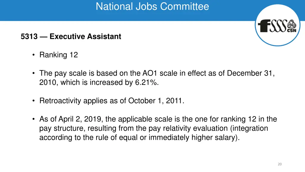 national jobs committee 4