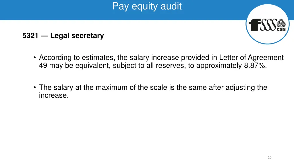 pay equity audit 8