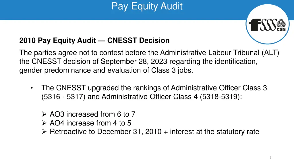 pay equity audit