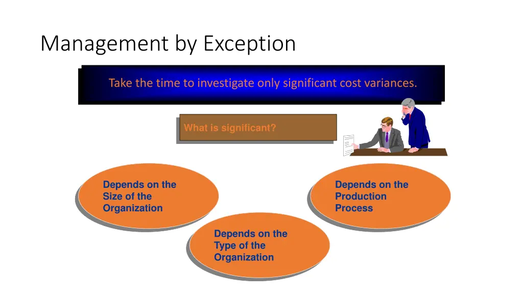 management by exception 2