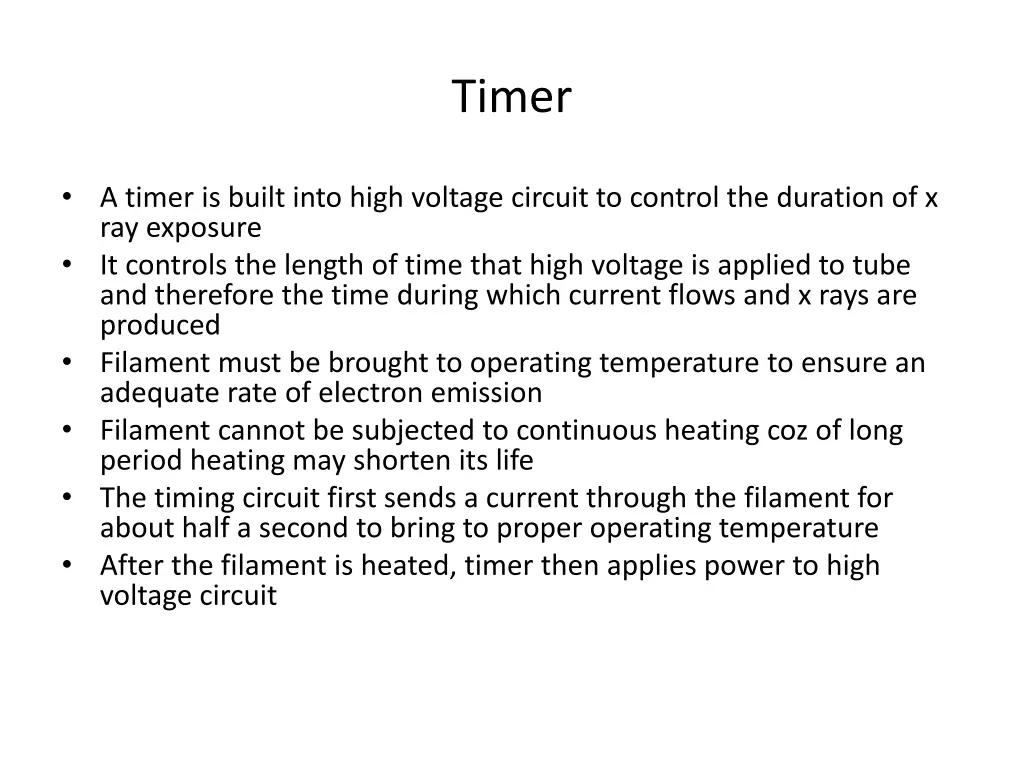 timer