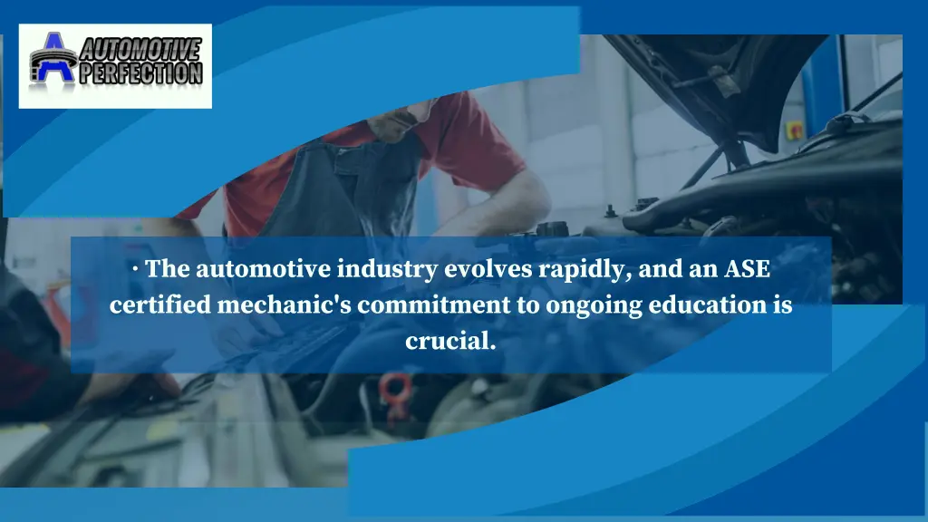 the automotive industry evolves rapidly