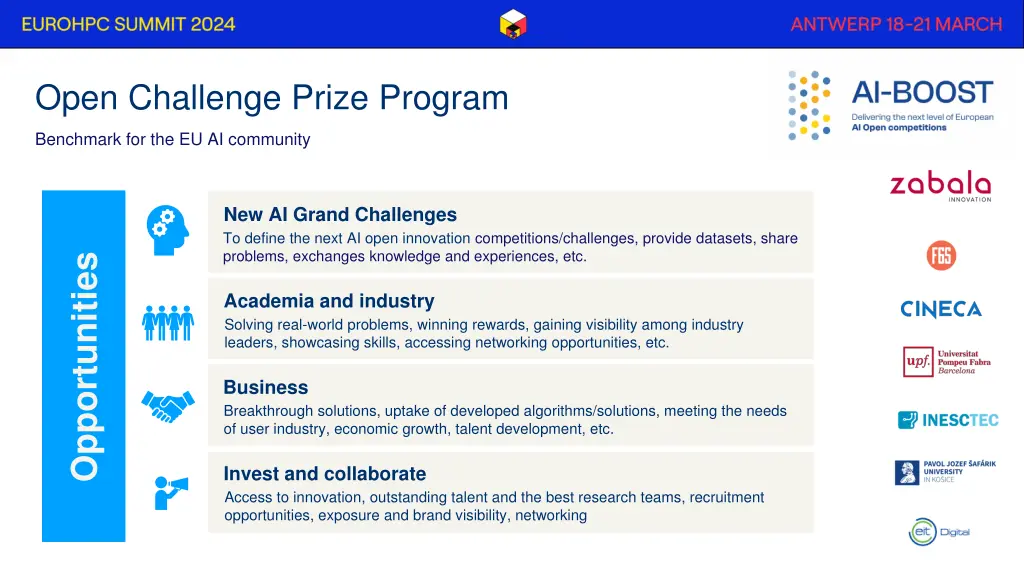 open challenge prize program