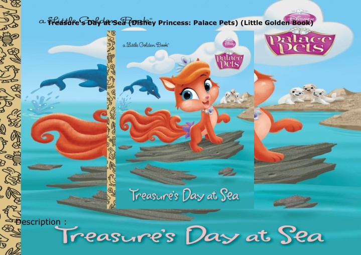 treasure s day at sea disney princess palace pets