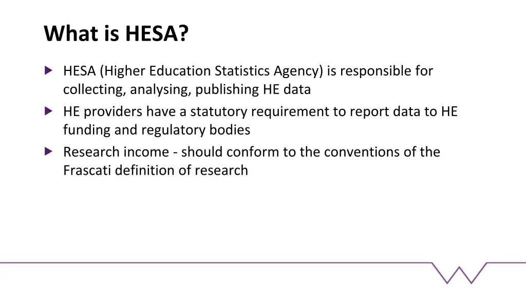 what is hesa