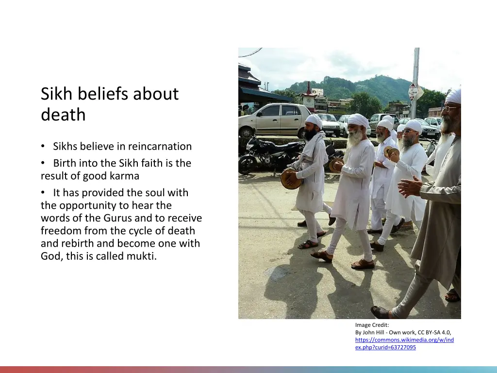 sikh beliefs about death