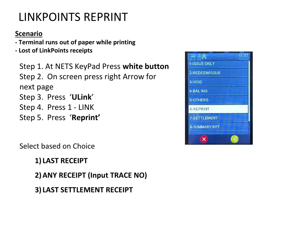 linkpoints reprint