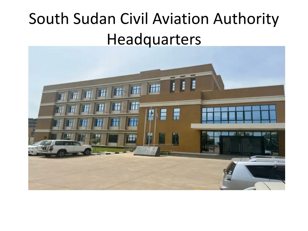 south sudan civil aviation authority headquarters