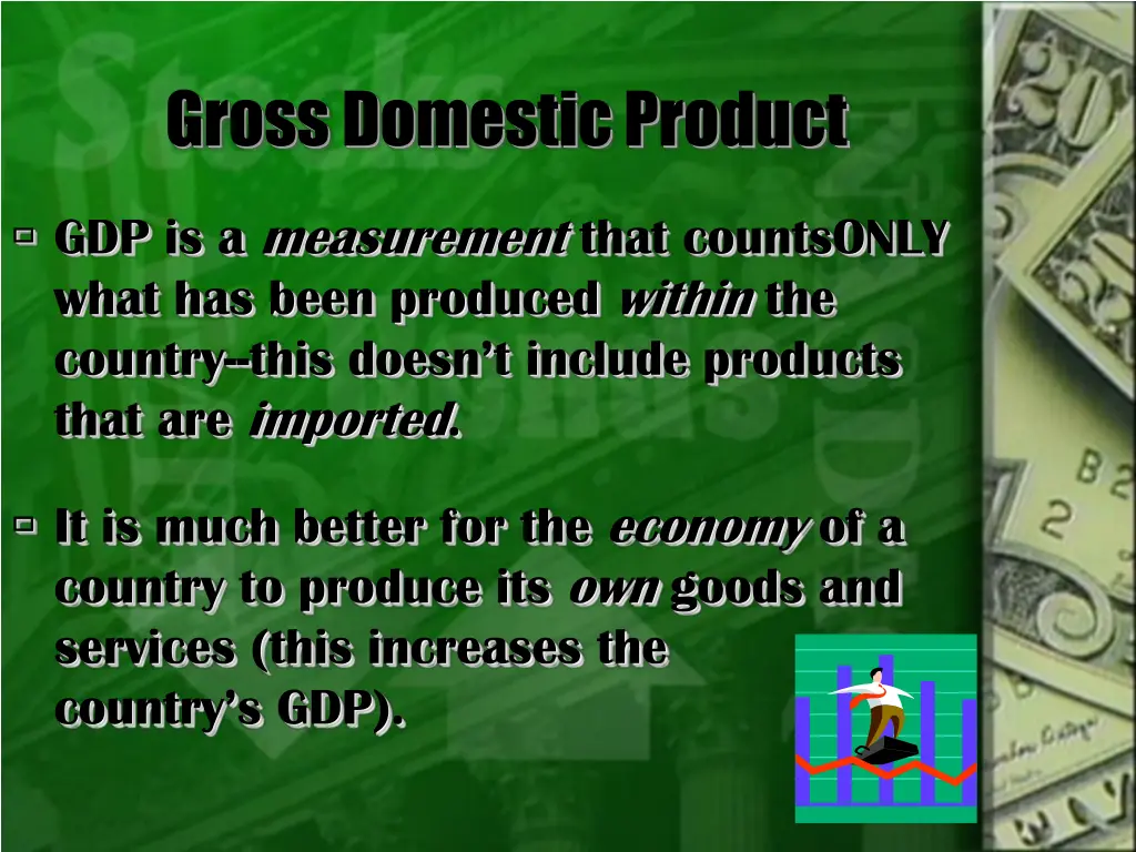 gross domestic product