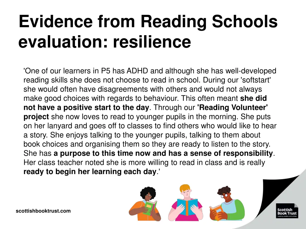 evidence from reading schools evaluation 1