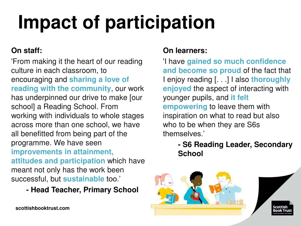 impact of participation