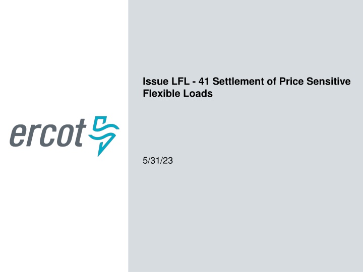 issue lfl 41 settlement of price sensitive