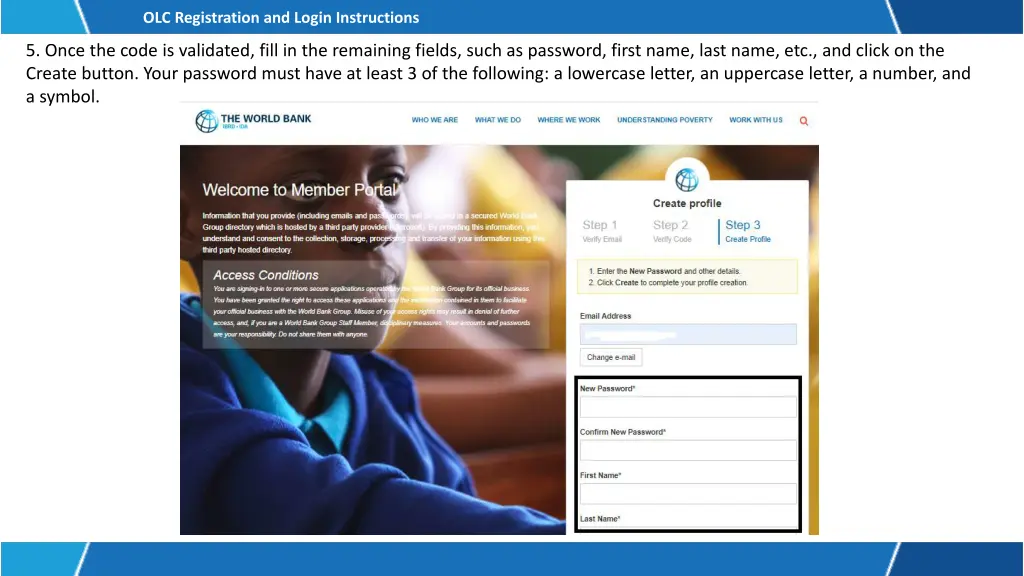 olc registration and login instructions 4