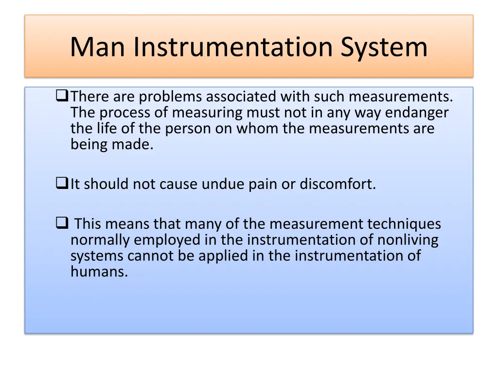 man instrumentation system 3