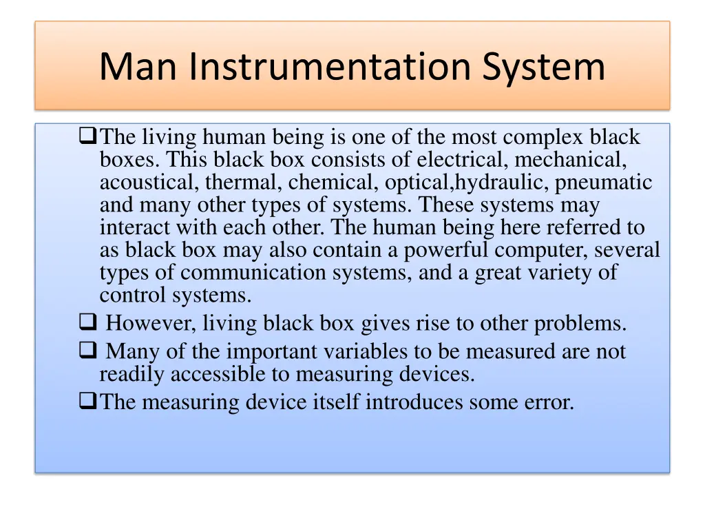 man instrumentation system 5