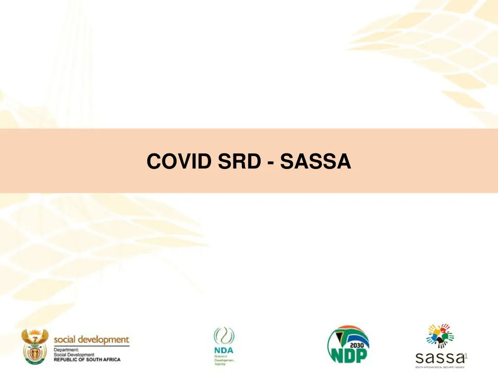 covid srd sassa