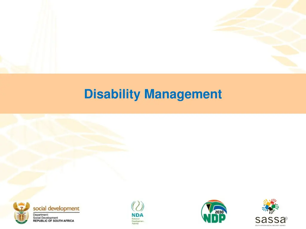 disability management