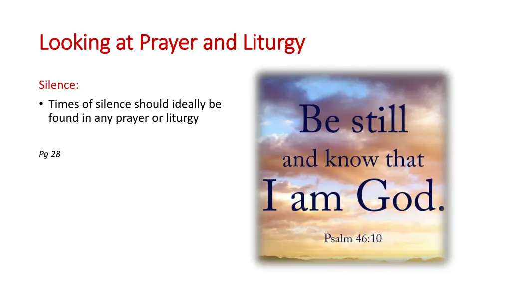 looking at prayer and liturgy looking at prayer 4