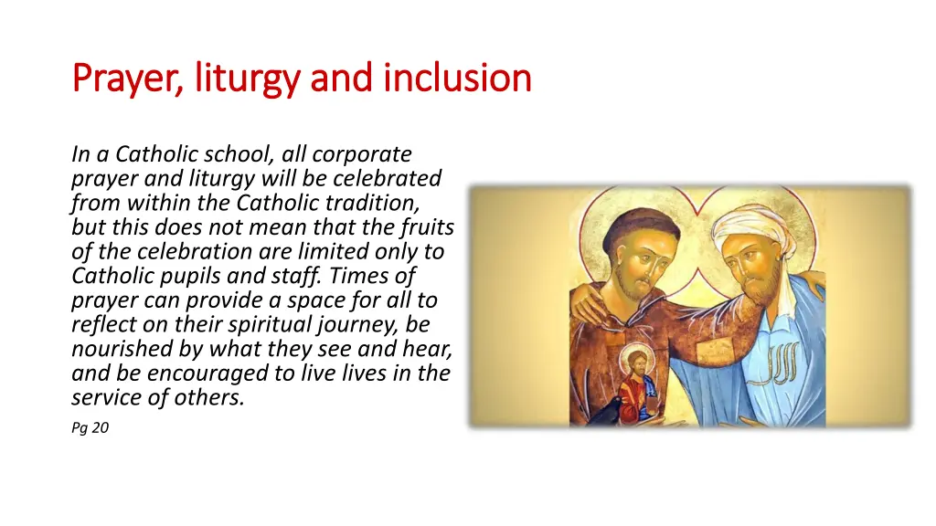 prayer liturgy and inclusion prayer liturgy