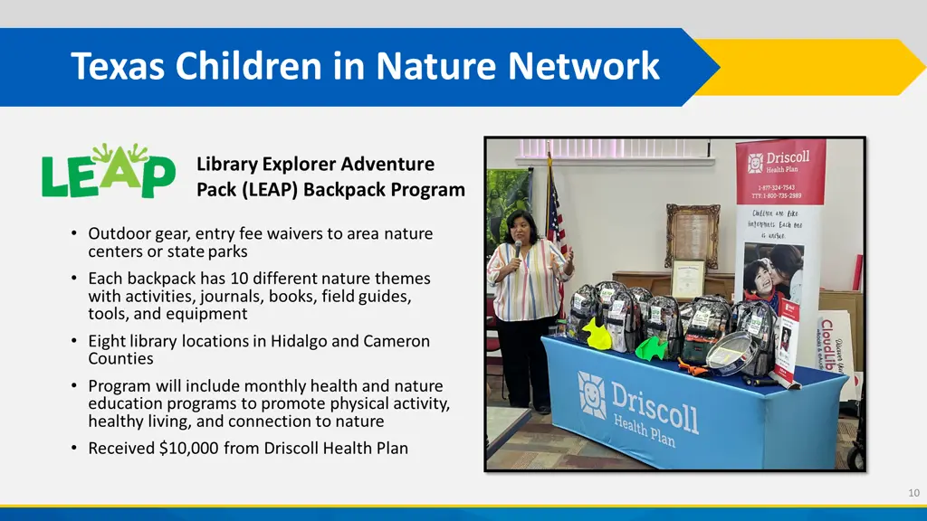 texas children in nature network