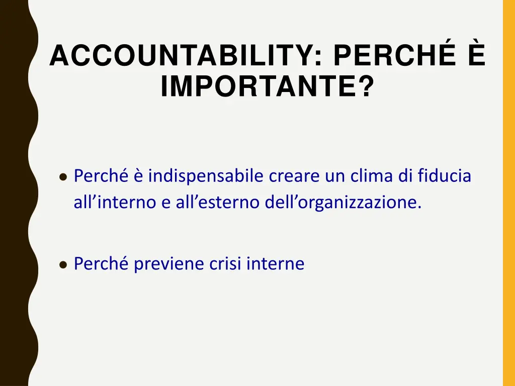 accountability perch importante